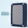 Utopia Bedding Waterproof Twin XL Mattress Protector, Premium Terry, 200 g/m², Navy view 4