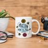 Mugffins Mug for a Female Makeup Artist – “Thanks For Beeing Amazing” – 11 oz / 330 ml view 2