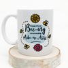 Mugffins Mug for a Female Makeup Artist – “Thanks For Beeing Amazing” – 11 oz / 330 ml view 3