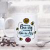 Mugffins Mug for a Female Makeup Artist – “Thanks For Beeing Amazing” – 11 oz / 330 ml view 4