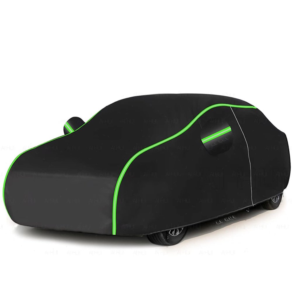 Waterproof Custom-Fit Car Cover for Nissan Avenir with Zipper and Cotton Lining