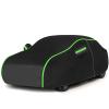 Waterproof Custom-Fit Car Cover for Nissan Avenir with Zipper and Cotton Lining view 1