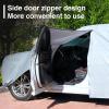 Waterproof Custom-Fit Car Cover for Nissan Avenir with Zipper and Cotton Lining view 2