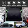 Waterproof Custom-Fit Car Cover for Nissan Avenir with Zipper and Cotton Lining view 4