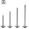 Techtanium Roofing Screws 4.5 x 100 mm with 20 mm Sealing Washer, Phillips Drive (Z), A2 Stainless Steel, 100 pcs | Similar to DIN 7995 view 4