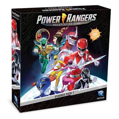 Power Rangers RPG Standees – 191 Cardstock Minis