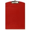 Btic Red Wooden Clipboard, Segment Shape, A3–A6, 3 mm Birch Plywood view 1