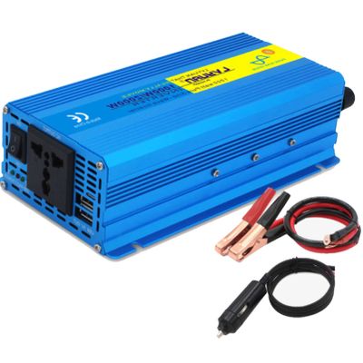 Oiyekntd Power 2000W Pure Sine Wave Inverter, 12V/24V DC to 230V/240V AC