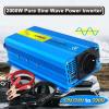 Oiyekntd Power 2000W Pure Sine Wave Inverter, 12V/24V DC to 230V/240V AC view 2