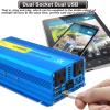 Oiyekntd Power 2000W Pure Sine Wave Inverter, 12V/24V DC to 230V/240V AC view 4
