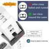 hellosy Compatible 22 mm QuickFit Watch Band for Garmin Fenix 5/6/7 and More, White view 3