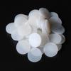 White Round Silicone Rubber Gasket, High-Temperature Resistant, Odorless, 20/30/40/50/60 mm Diameter, 1/2/3 mm–50 mm Thick, 2 Pieces, 3 mm view 2