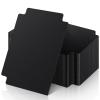 60-Piece Card Dividers, Black, Playing Card Separators, TCG Dividers, Card Collection Organizer, Card Sorters, Fits Playing Cards, 7.9 x 9.5 cm view 1