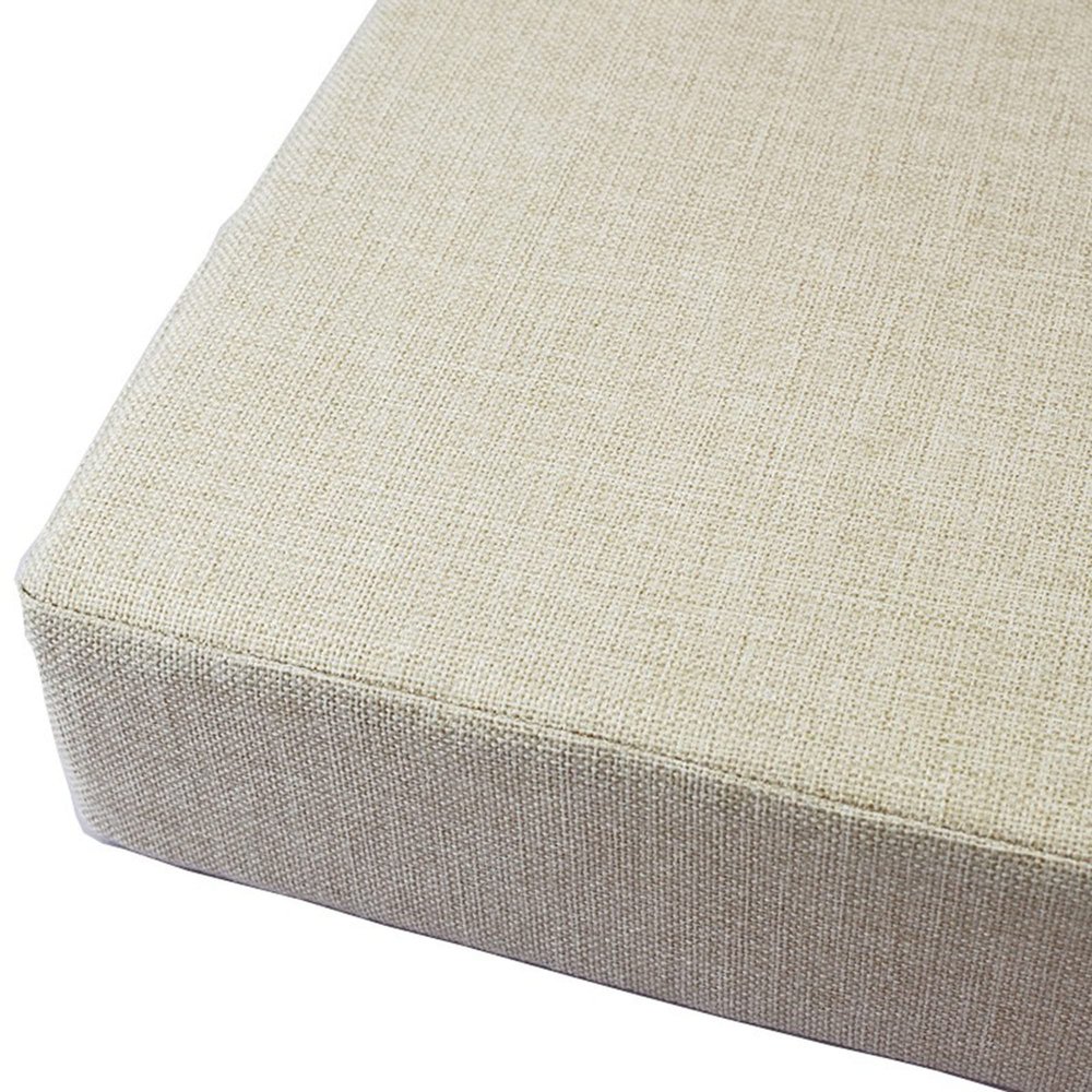 RAKTOV Removable Bench Cushion, Foam Seat Cushion