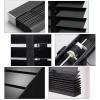 Sonakia Solid Wood Venetian Blinds, 50 mm Slats, 50 x 60 cm, for Windows and Doors view 2