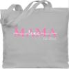 Cotton Tote Bag – Mama Mom Mutti Mother’s Day Gift – Light Gray view 1