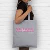 Cotton Tote Bag – Mama Mom Mutti Mother’s Day Gift – Light Gray view 2