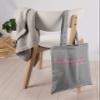 Cotton Tote Bag – Mama Mom Mutti Mother’s Day Gift – Light Gray view 3