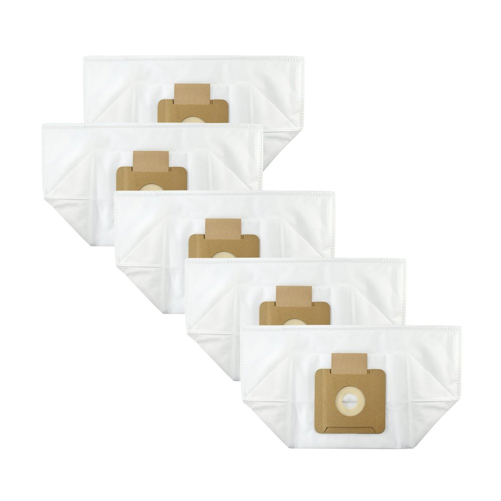 Vacuum Cleaner Bags for K-Archer VC2/VC2 (ERP)/VC2 Premium/VC2 Premium (ERP), 5-Pack