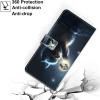 KARTXITAI Wallet Case Compatible with Huawei P Smart Pro, Moon Cat Sky and Stars view 4