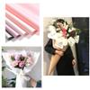 70 × 50 cm Solid-Color Flower Wrapping Paper, Waterproof Translucent Gift Wrap view 2