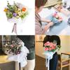 70 × 50 cm Solid-Color Flower Wrapping Paper, Waterproof Translucent Gift Wrap view 3