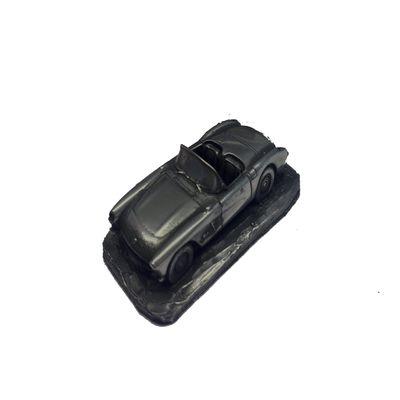 Gifts for All Chevy Corvette, approx. 1957, Ref. 36, Black, 1:92 Scale Model Car