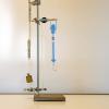 ULTECHNOVO 5-Piece Hanging Spring Scale with Transparent Housing, Newton and Gram Force Scales, Plastic and Stainless Steel, for Classrooms and Laboratories view 2