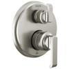 Delta Tetra 14 Series Diverter Trim Kit, Brushed Nickel, 3 Settings, Lumicoat view 1