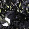 KOOEIN Reinforced Camouflage Net, Black Military Camouflage Netting, Jungle Hunting Net, Car/Garden Cover, Black, 2 × 3 m (6.6 × 9.8 ft) view 4