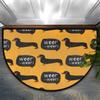 Woof Dachshund Dog Doormat, 36 x 24 in view 1