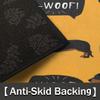 Woof Dachshund Dog Doormat, 36 x 24 in view 3