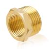profiwoab Brass Reducer, 3/4" Male to 1/2" Female view 1