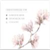 Custom Business Cards | Spa Specialist | Double-Sided | Landscape | Quantity, Color & Paper Options | 350 gsm | Magnolia Flower (White) | 50 pcs view 2