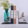 HIHELO Metal Bookends for Shelves and Bookcases view 4