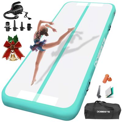 DOBESTS Air Track Mat with Pump