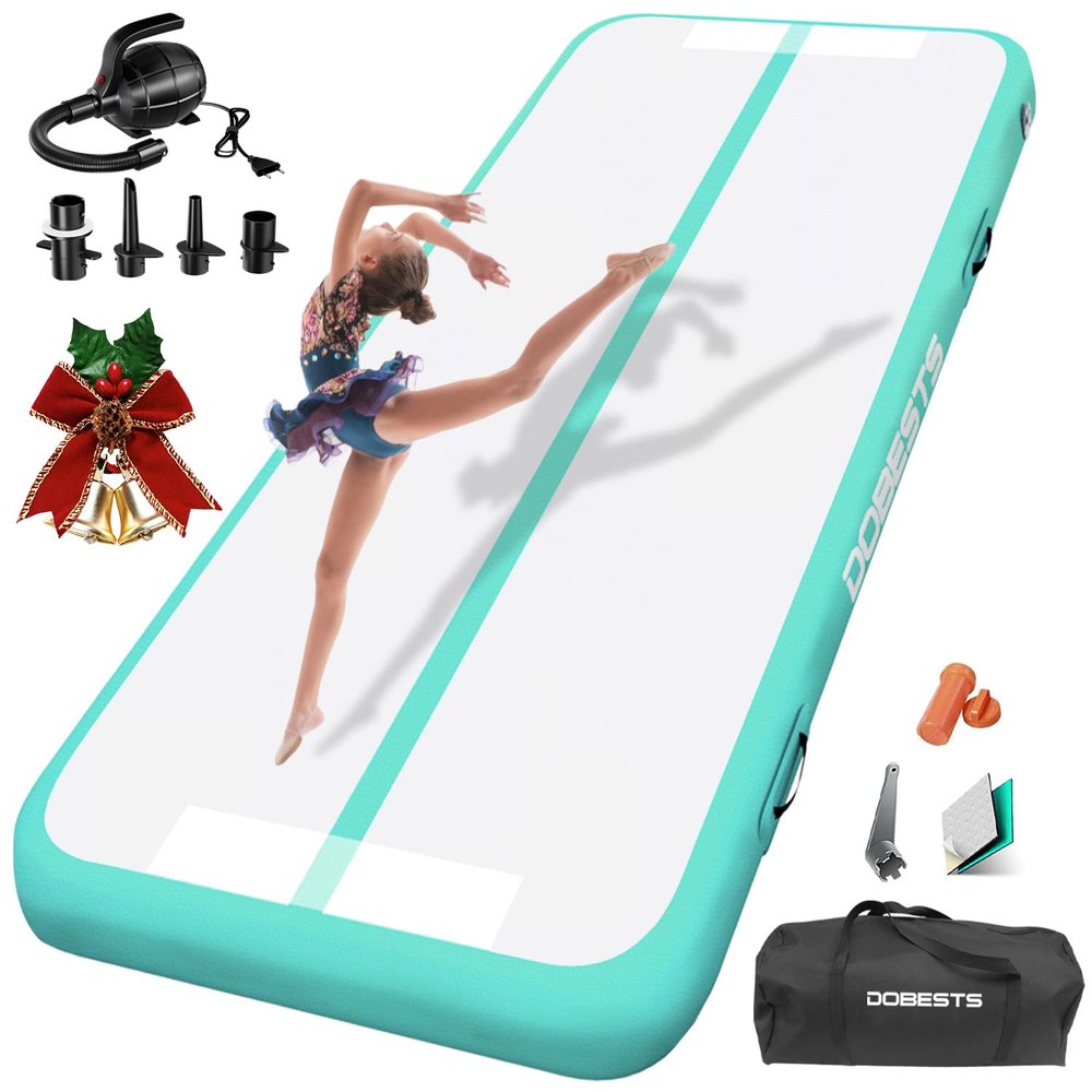 DOBESTS Air Track Mat with Pump