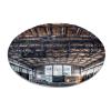 Round Rug for Bedroom, Living Room, Home Office, or Playroom view 1