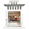 Wedding Lantern with Names and Date (Lucky Red Hearts) view 1