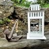 Wedding Lantern with Names and Date (Lucky Red Hearts) view 4