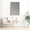 CLAMARO Emma Baroque Wall Mirror 30 x 70 cm, Champagne Gold, Solid Wood Frame view 2