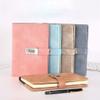 ACiyD A5 Retro Password Notebook with Lock, Denim Diary Planner (Color: B) view 2
