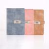 ACiyD A5 Retro Password Notebook with Lock, Denim Diary Planner (Color: B) view 3