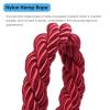 LIDCOM Rope Barrier with Gold Hooks, Black, 1.5 m/5 ft/59 in view 3