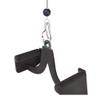 BIRLD V-Shape Row Handle Cable Attachment T-Bar for Back Training, Lat Pulldown Handle for Cable Machines, Triceps Handles for Strength Training (Size: Set) view 2