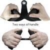 BIRLD V-Shape Row Handle Cable Attachment T-Bar for Back Training, Lat Pulldown Handle for Cable Machines, Triceps Handles for Strength Training (Size: Set) view 3