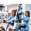 BIRLD V-Shape Row Handle Cable Attachment T-Bar for Back Training, Lat Pulldown Handle for Cable Machines, Triceps Handles for Strength Training (Size: Set) view 4
