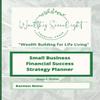 Wealthy Socialight Small Business Financial Success Strategy Planner view 1