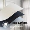 3D Blue Sky Beach Curtain, 150 x 166 cm view 3