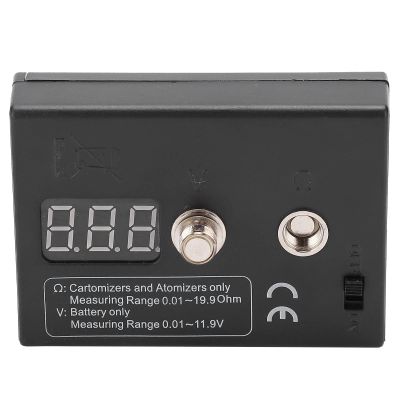 Digital Coil Resistance Tester, 0.01–20 Ω, 3 V